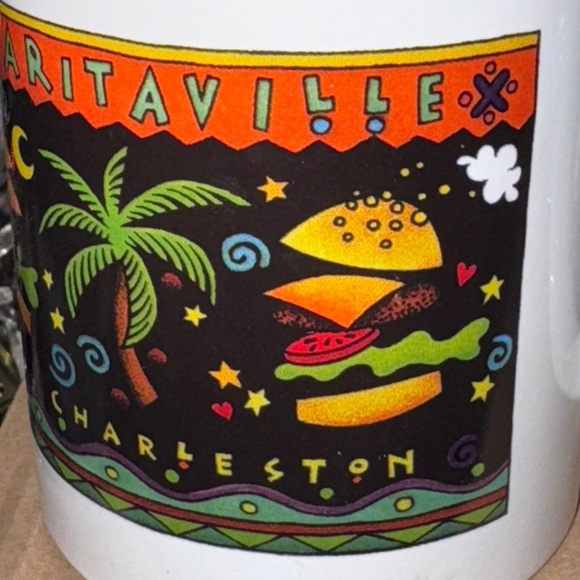 RARE VINTAGE HARD TO FIND- Margaritaville Key West/ Charleston - Parrotheads - Picture 2 of 4